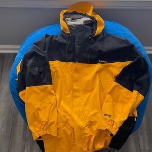 L.L Bean Gore tex XCR shell jacket